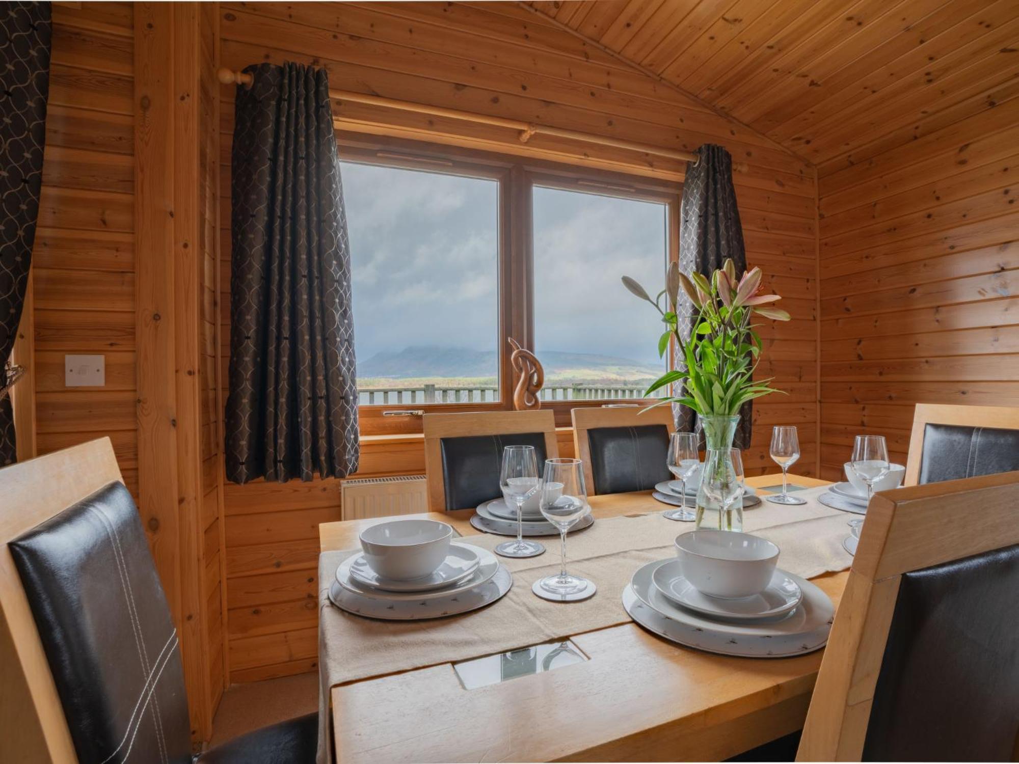 Chalet Loch Leven Lodge 10 By Interhome Kinross Buitenkant foto