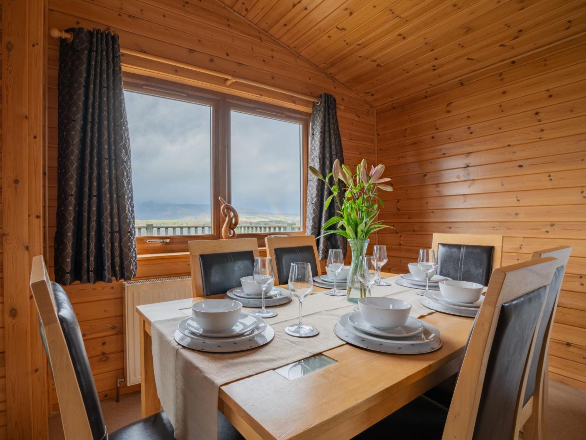 Chalet Loch Leven Lodge 10 By Interhome Kinross Buitenkant foto