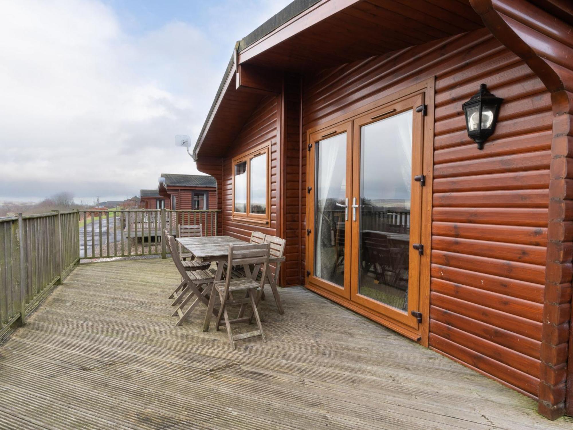 Chalet Loch Leven Lodge 10 By Interhome Kinross Buitenkant foto