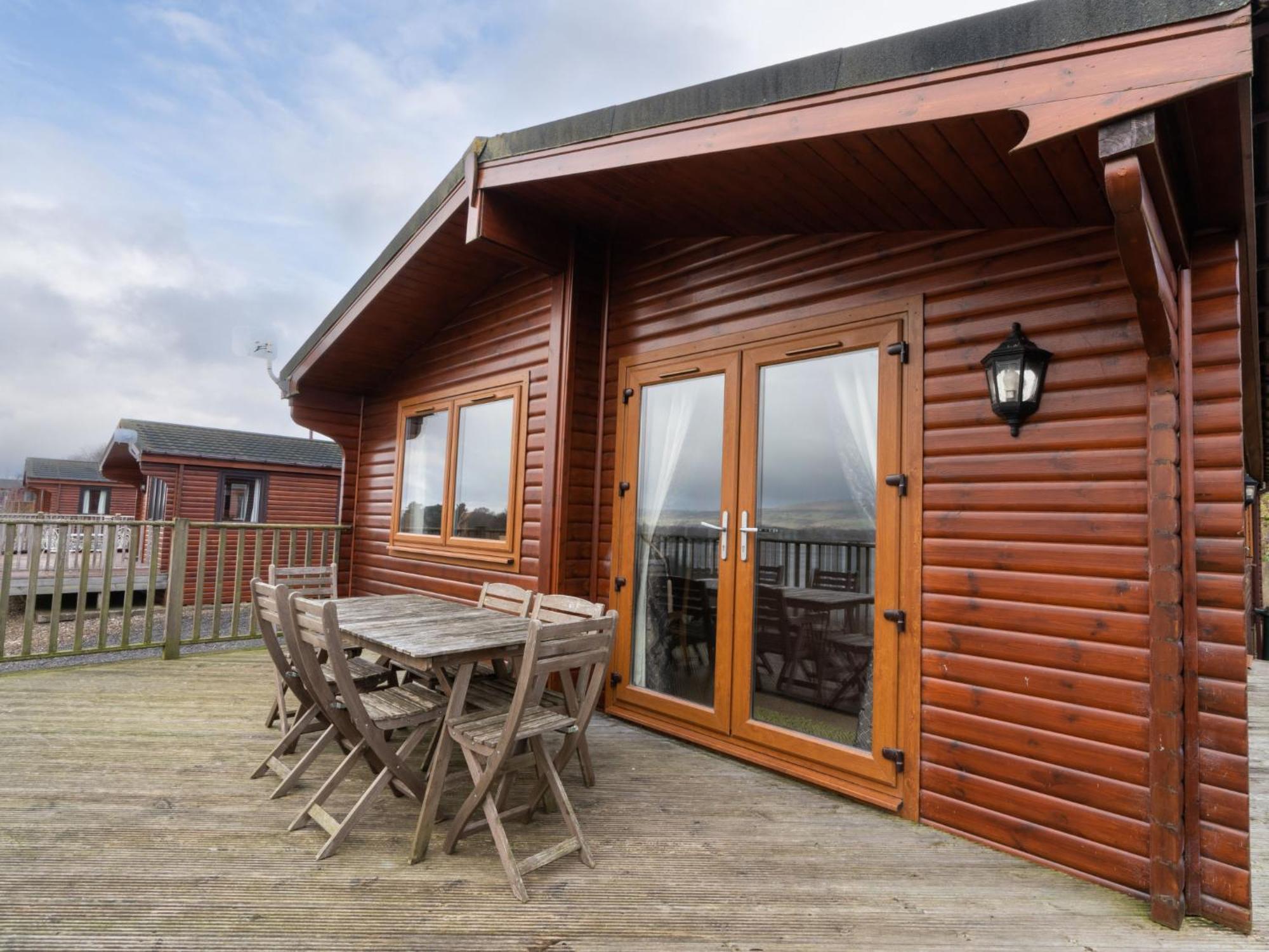 Chalet Loch Leven Lodge 10 By Interhome Kinross Buitenkant foto